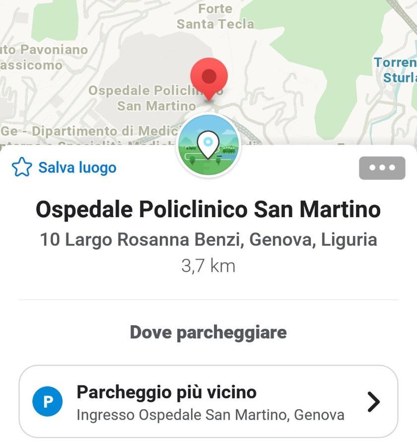 Due Passi Dal Mare * Genova